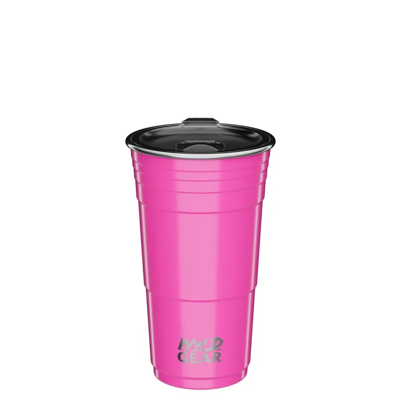 16 oz Wyld Gear® Stainless Steel Vacuum Insulated Party Cup view 6