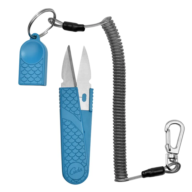 Cuda 4" Braid Nipper W/ Lanyard