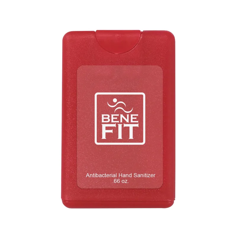 9051 FSTRED Clear Label