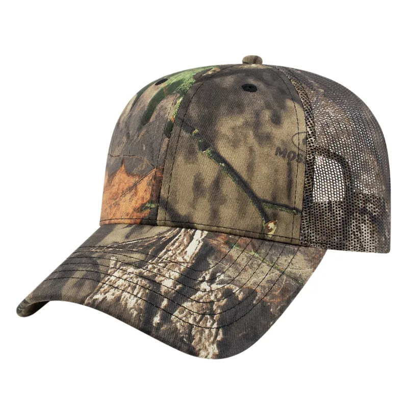 Full Camo Trucker Cap view 2