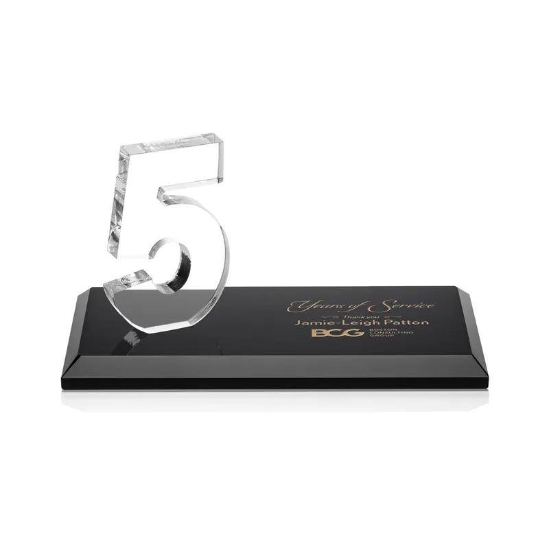 Deep Etch, Black, 5 Years