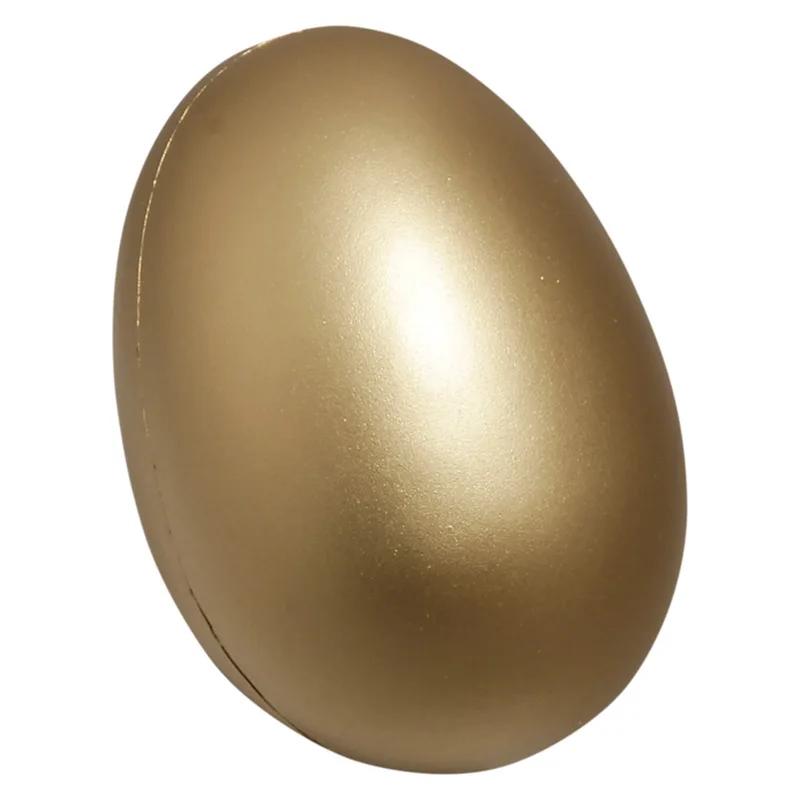 Golden Egg Stress Reliever view 2