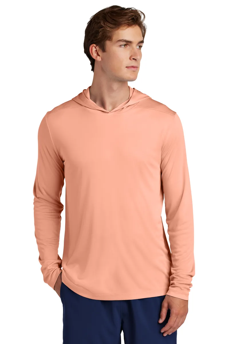 Sport-Tek® Posi-UV® Pro Long Sleeve Hoodie view 6