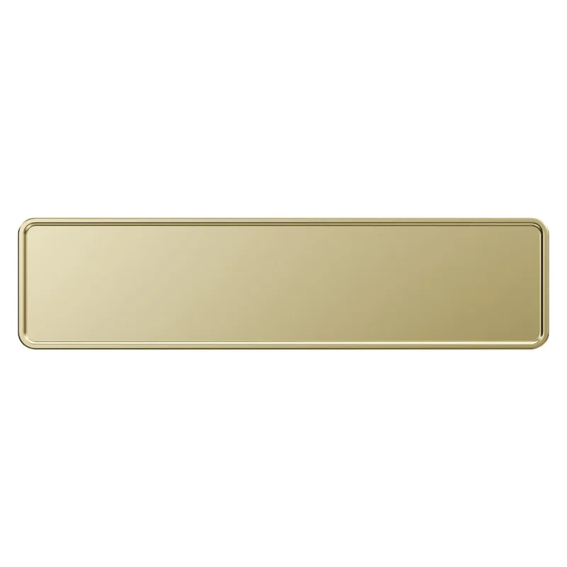 Texture Tone® Shaped Metal Name Badges view 4