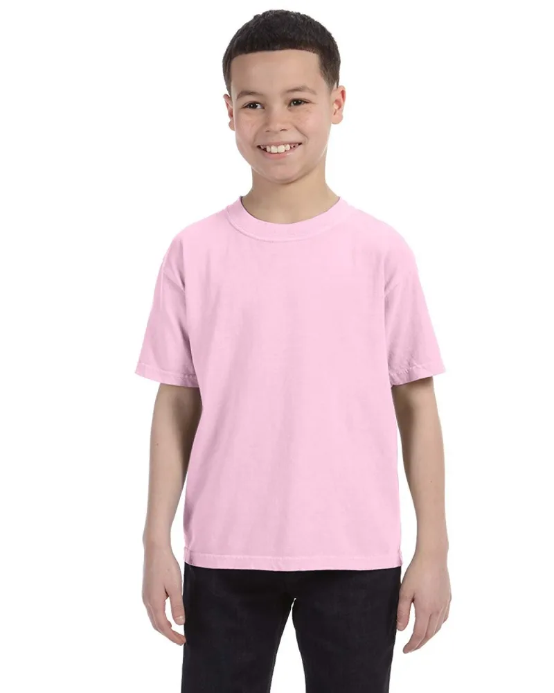 Comfort Colors Youth Midweight T-Shirt view 2