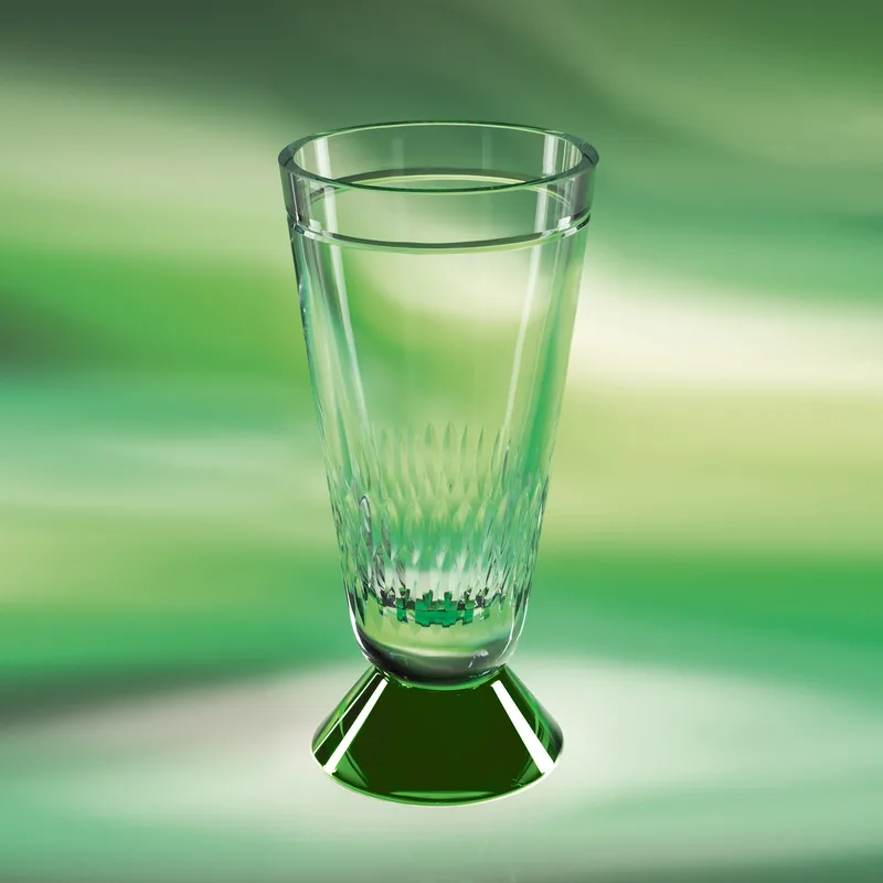 2700G-2701G-2702G-Expressions Vase-Green - Blank