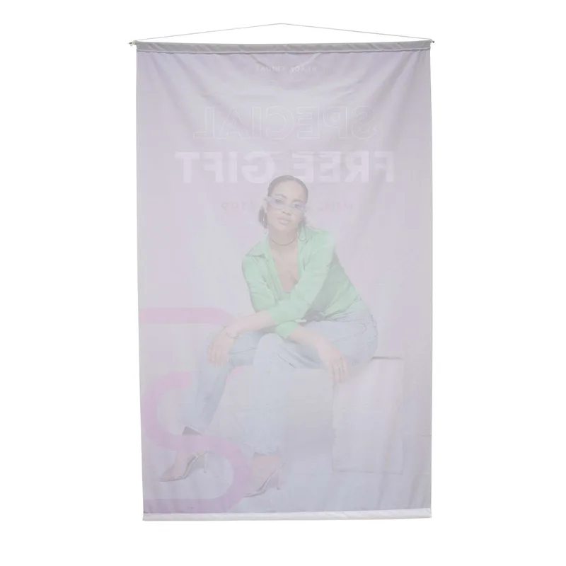 3'W x 5'H Hanging Banner view 6
