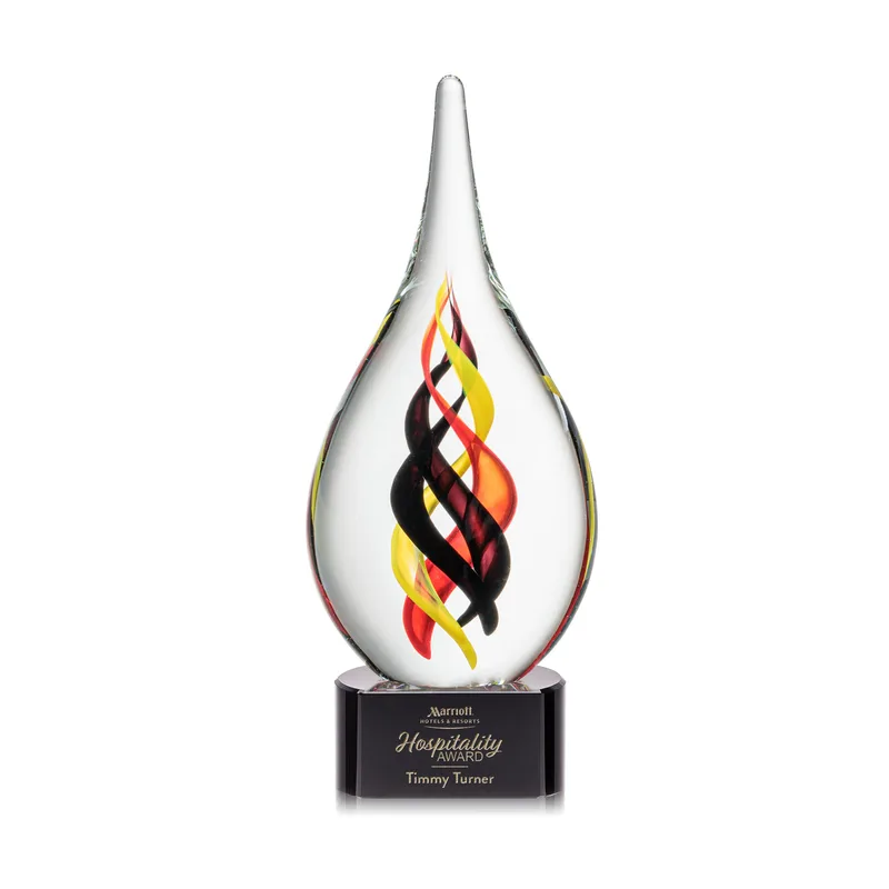 Paragon, Black, 4" x 9.5" x 2.375"