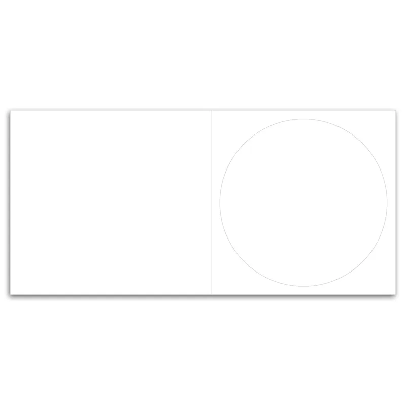 Schedule Magnet w/ Circle Punch Out Car Sign view 2
