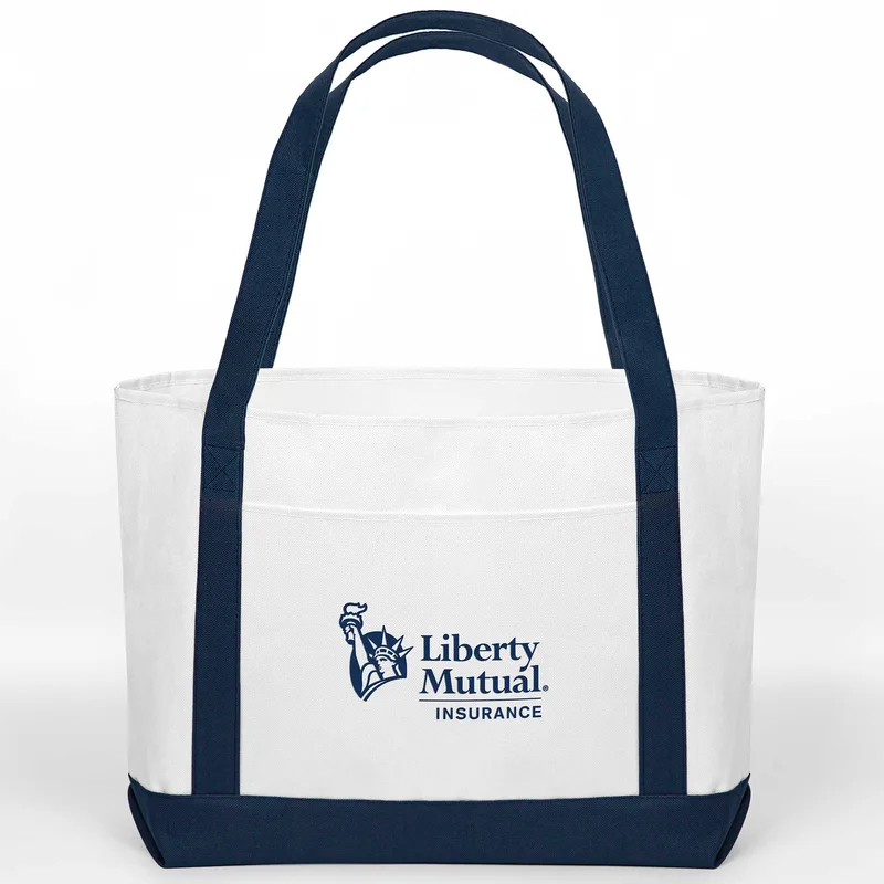 Canvas Beach Bag view 7