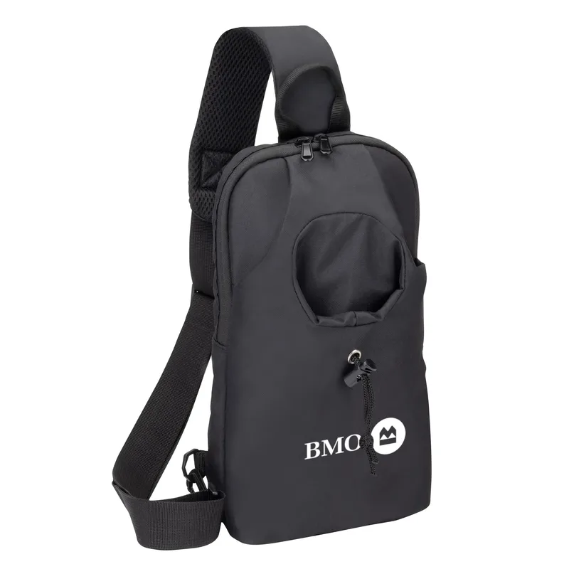 Coriakin Sling Bag w/Water Bottle Compartment