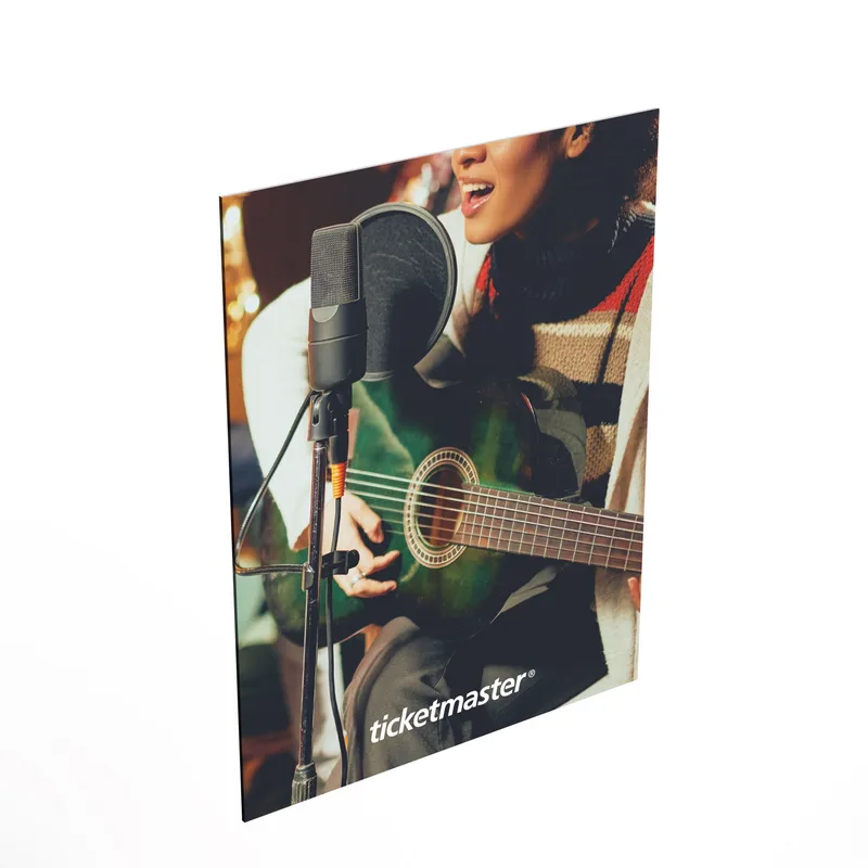 Mighty Perfect Bound Notebook (7" X 9" With 56 Pages) view 2