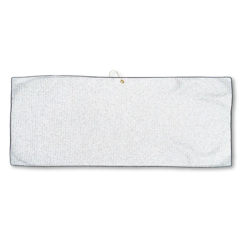 Microfiber Waffle Caddy Towel (Embroidery) view 2