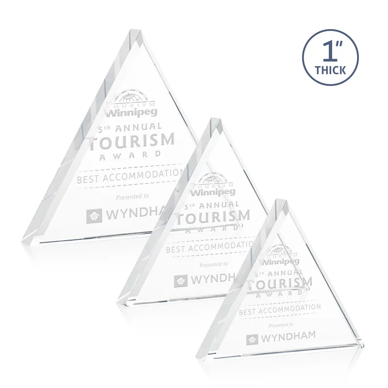 Laser Engraving, Clear