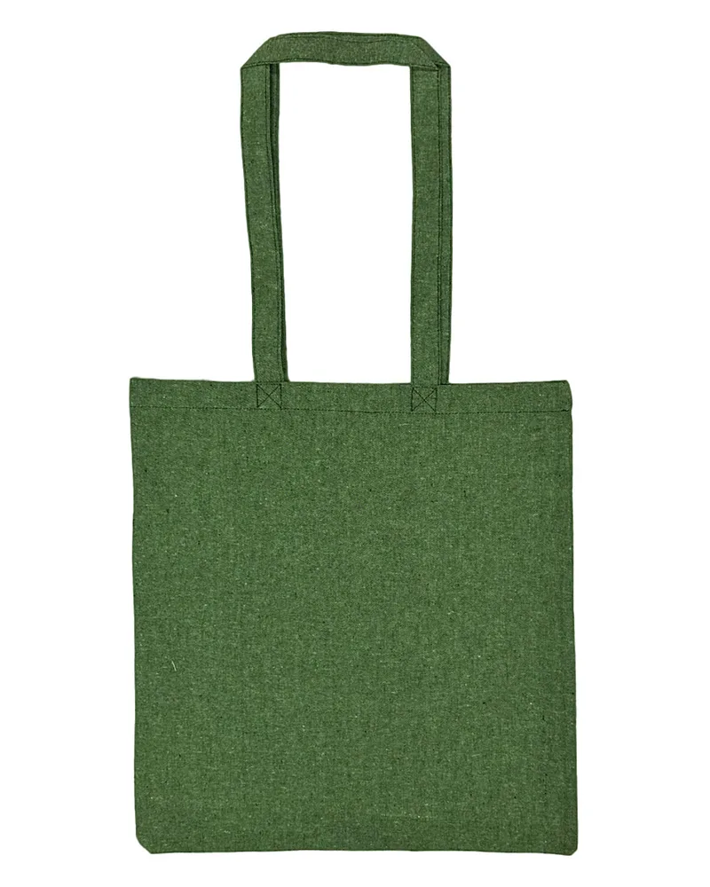 Liberty Bags Lightweight Recycled Canvas Over the Shoulder Extended Handle Tote Bag view 4