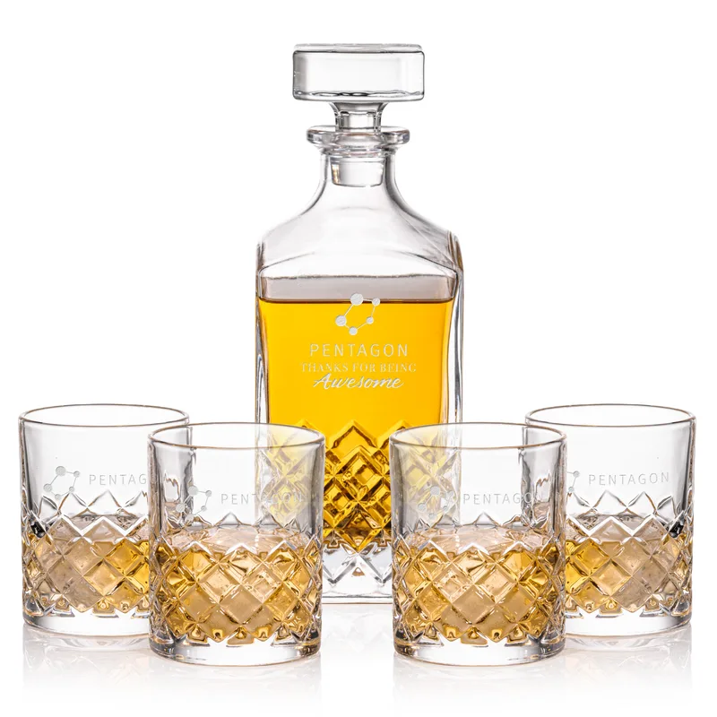 Decanter & 4 OTR