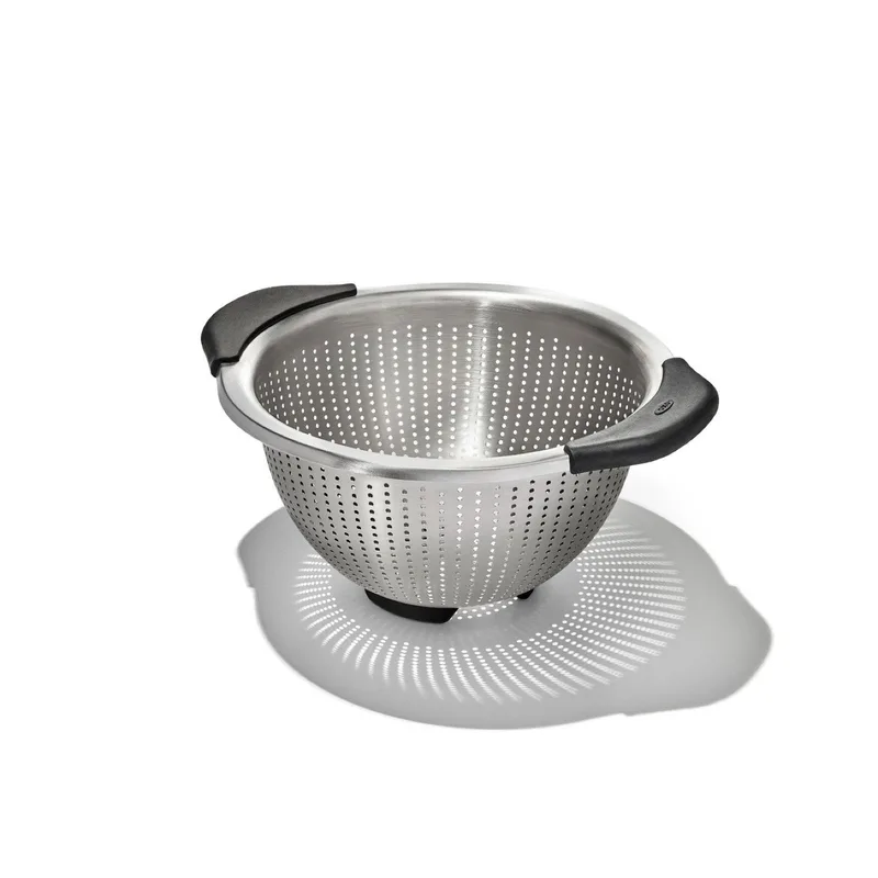 OXO Good Grips Stainless Steel 3-Qt/2.8L Colander view 2