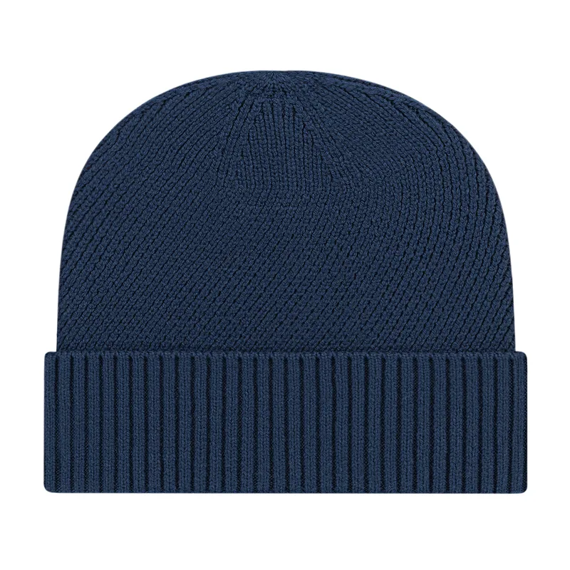 Premium Recycled Knit Cap with Cuff view 2
