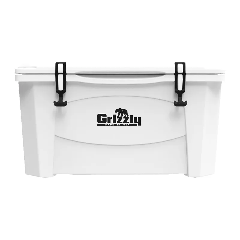 Grizzly 60 Cooler - White