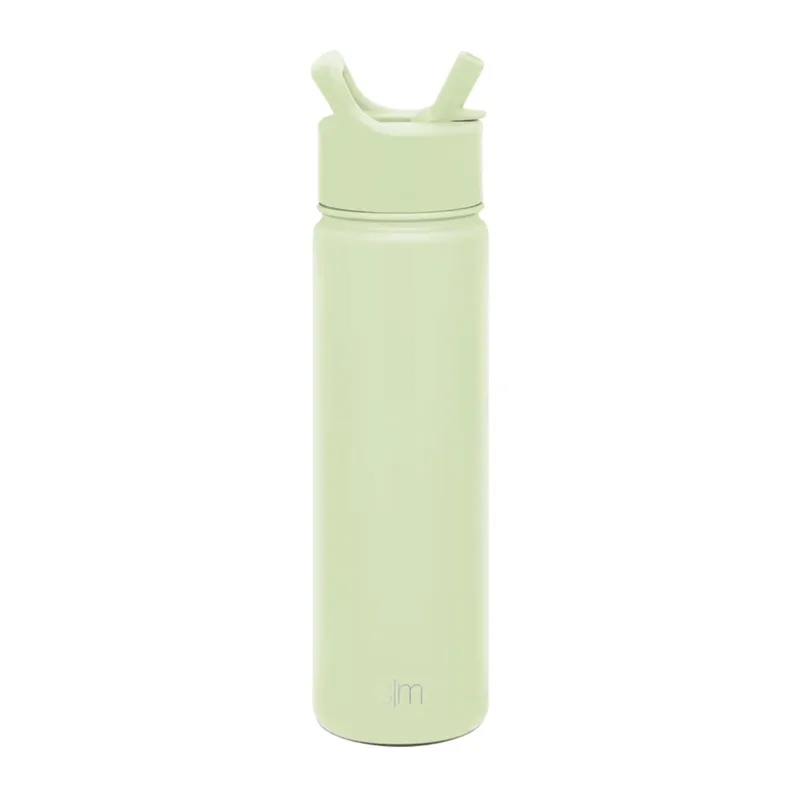22 oz Simple Modern® Stainless Steel Insulated Water Bottle w/ Straw Lid view 4