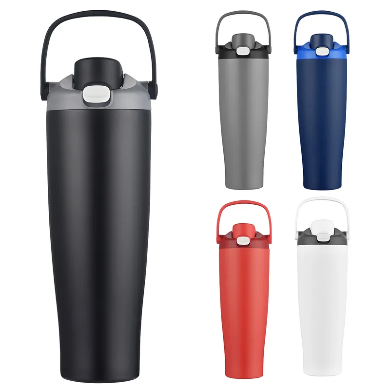 Siren 40 oz Recycled Stainless Steel Vacuum Tumbler view 2