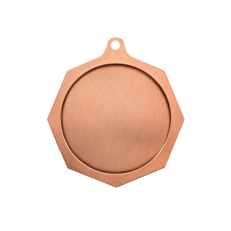 Bronze Blank Back View