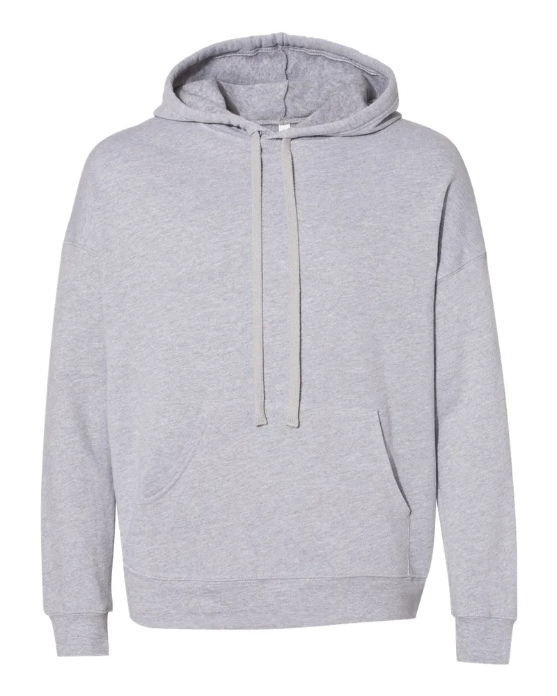 Bella+Canvas® Unisex Sponge Fleece Drop Shoulder Hoodie view 3