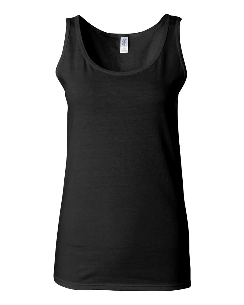 Gildan® Women's Softstyle® Tank Top view 4