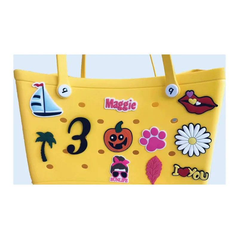 1.9" Beach Bag Charm