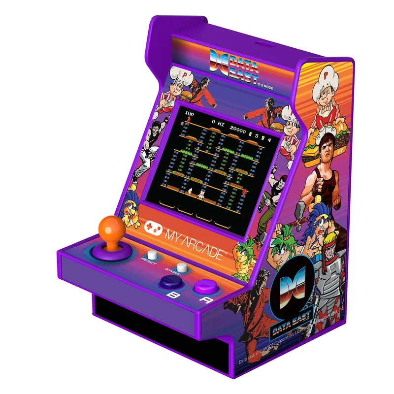 My Arcade Data East Hits Nano Player W/ 200+ Games