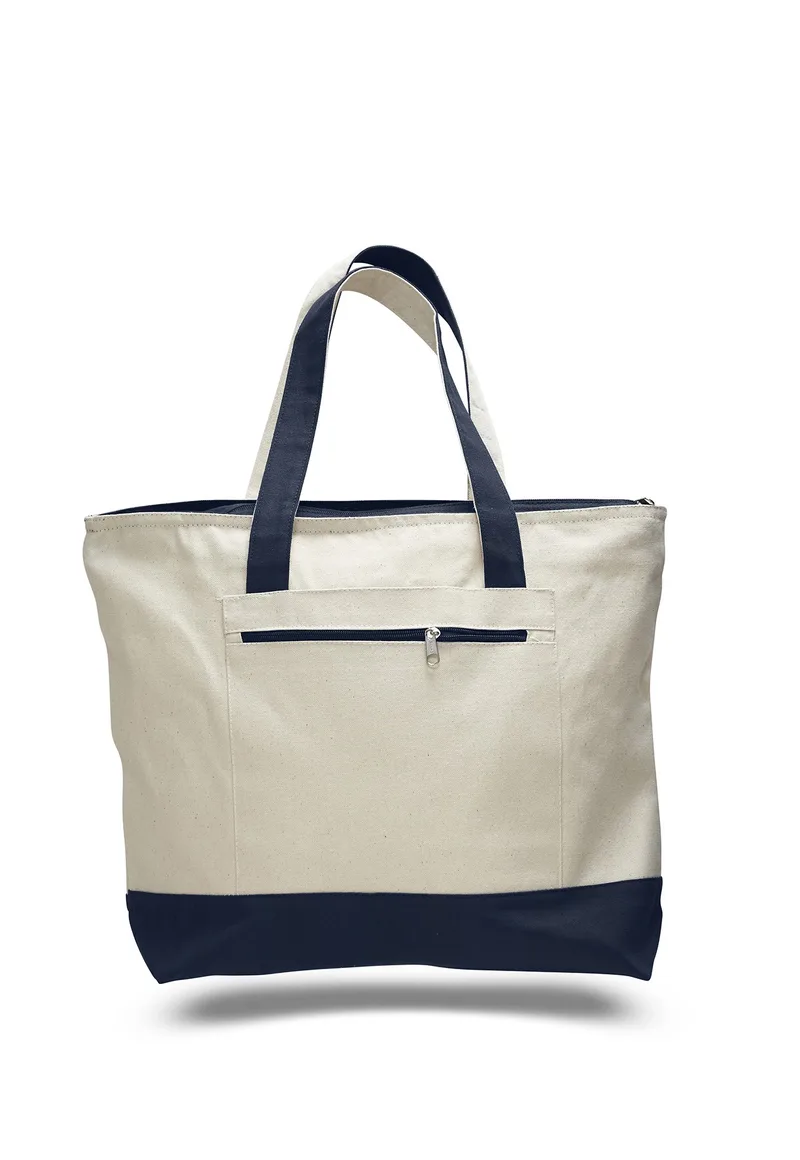 Natural Beige/Navy Blue