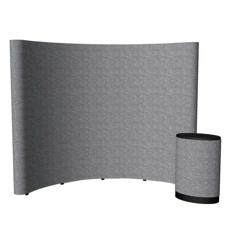10' Echo Pop-Up Display Kit (Fabric) view 6