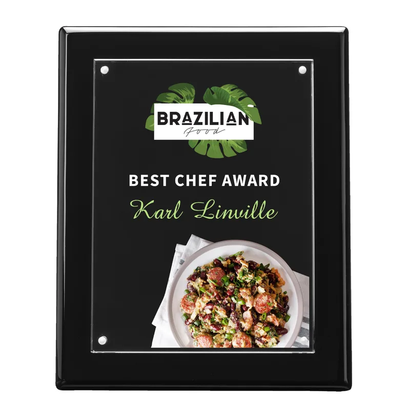 VividPrint™, Black, 9" x 12"