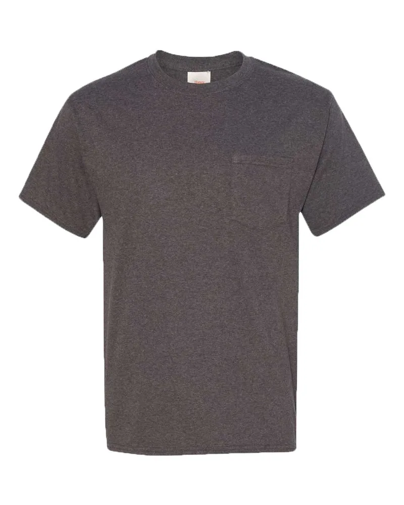 Hanes® Authentic Pocket T-Shirt view 5