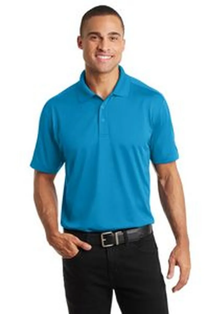 Port Authority® Diamond Jacquard Polo.