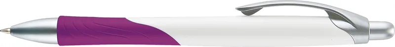 White/Purple/Silver Blank Side View