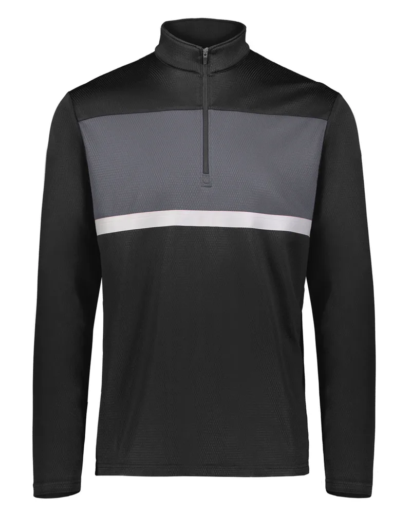 Holloway Adult Prism Bold Quarter-Zip Pullover