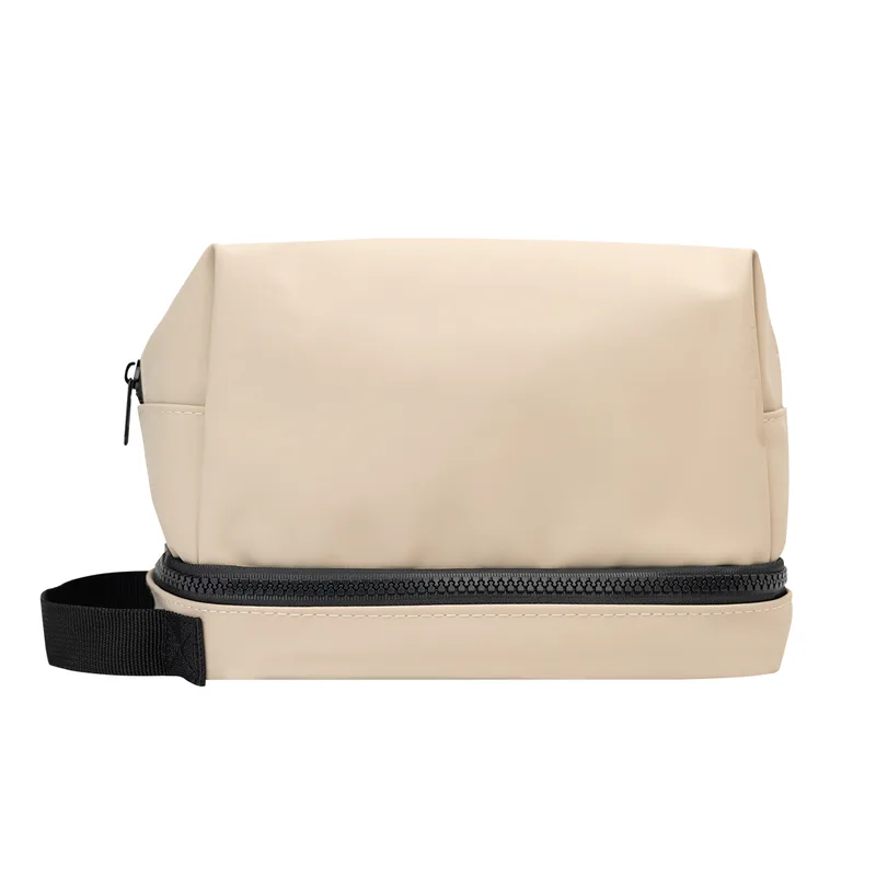 Hudson Recycled Leatherette Cosmetic Bag view 3