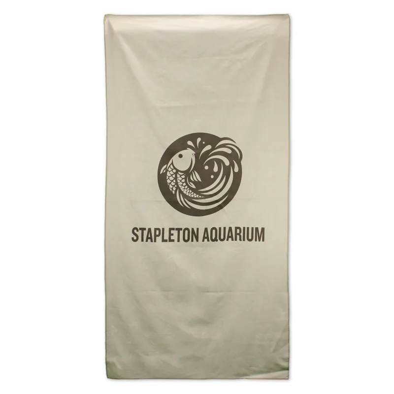 Microsuede Beach Towel (1 Color Imprint) view 7