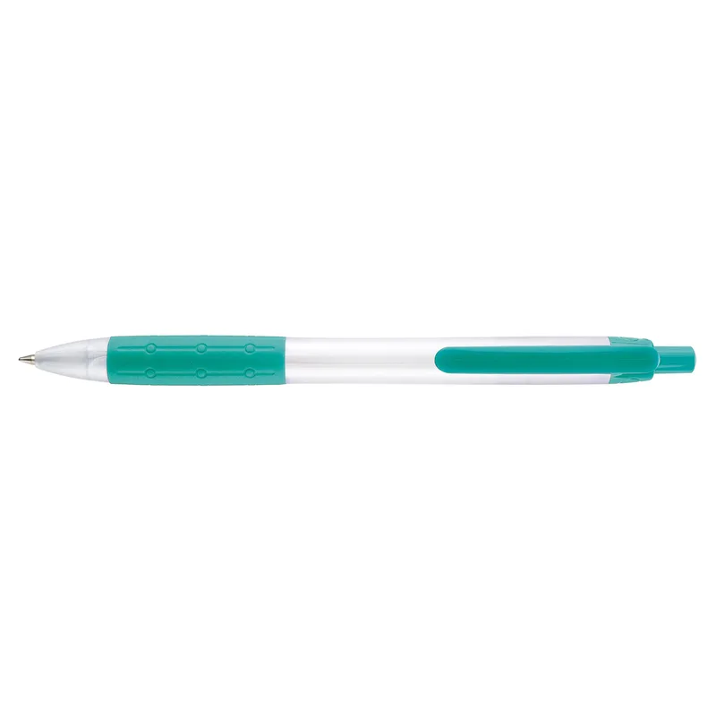 Translucent Pearl White/Teal Green