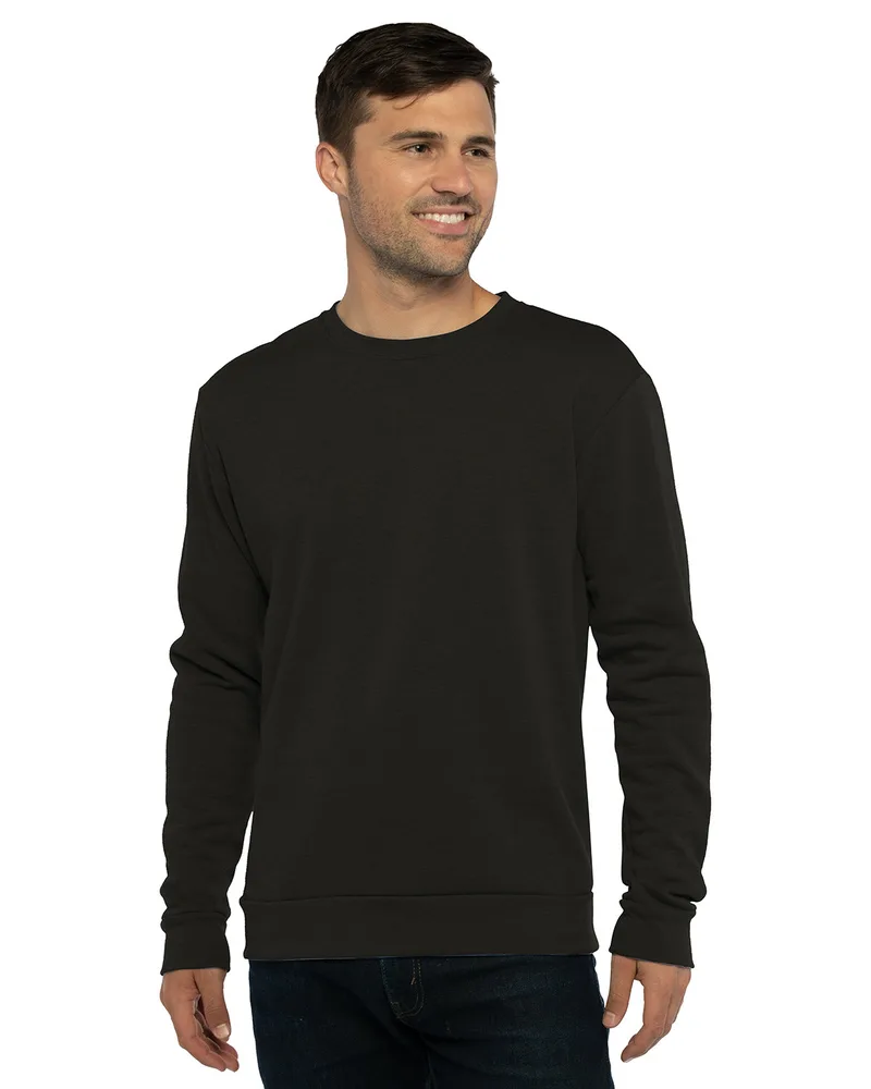 NEXT LEVEL APPAREL Unisex Pullover PCH Crewneck Sweatshirt view 2