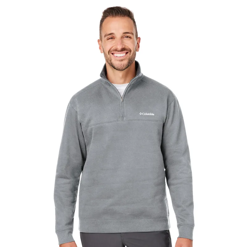 Columbia Men's Mountain Half-Zip Sweater view 2