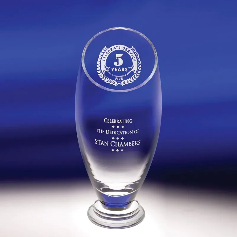 10" Esprit Crystal Trophy