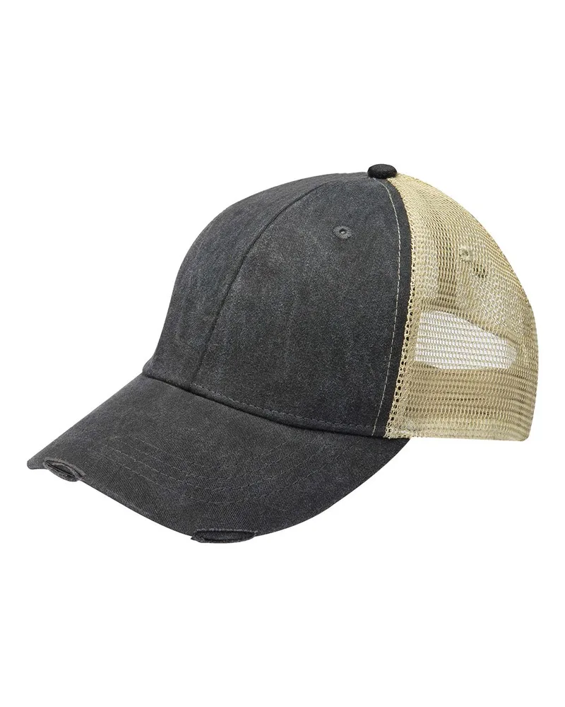 Adams® Cap Distressed Ollie Cap view 2