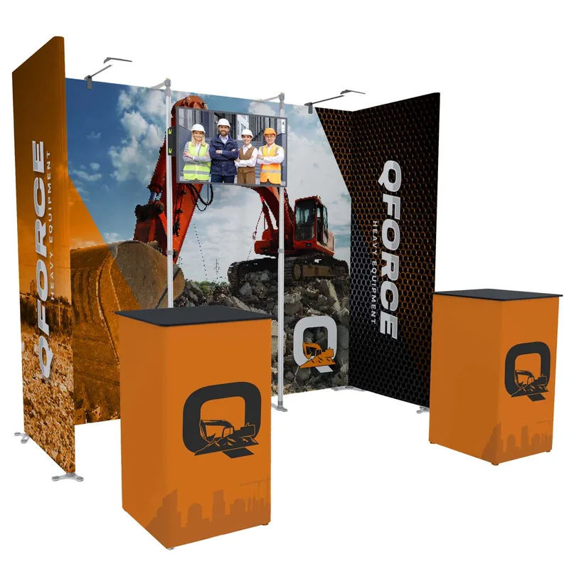 TRIGA? Go Modular Booth Kit 3 view 4