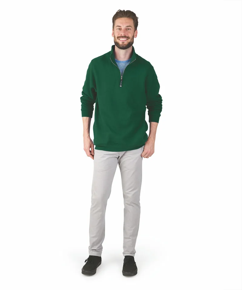 Forest Green Blank Front Lifestyle
