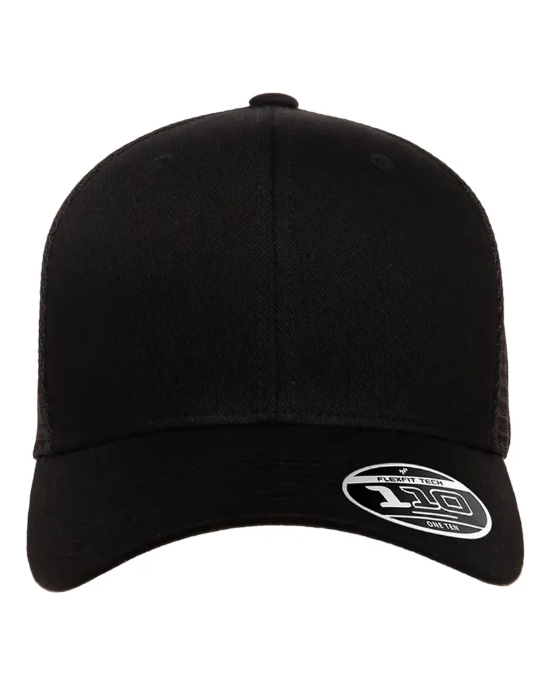 Flexfit® 110® Mesh-Back Cap view 4