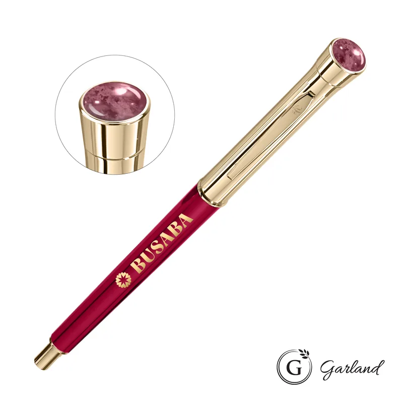 Burgundy / Gold