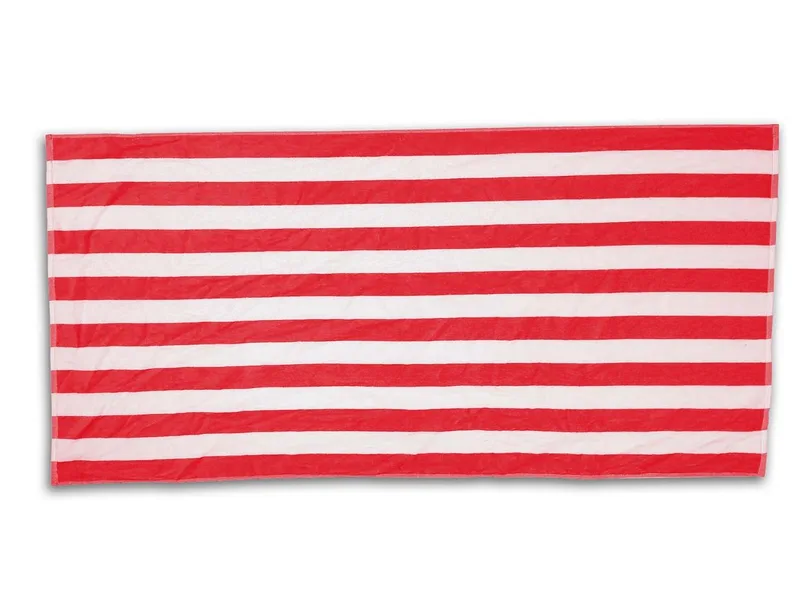 Turkish Signature™ Midweight Cabana Stripe Beach Towel view 3
