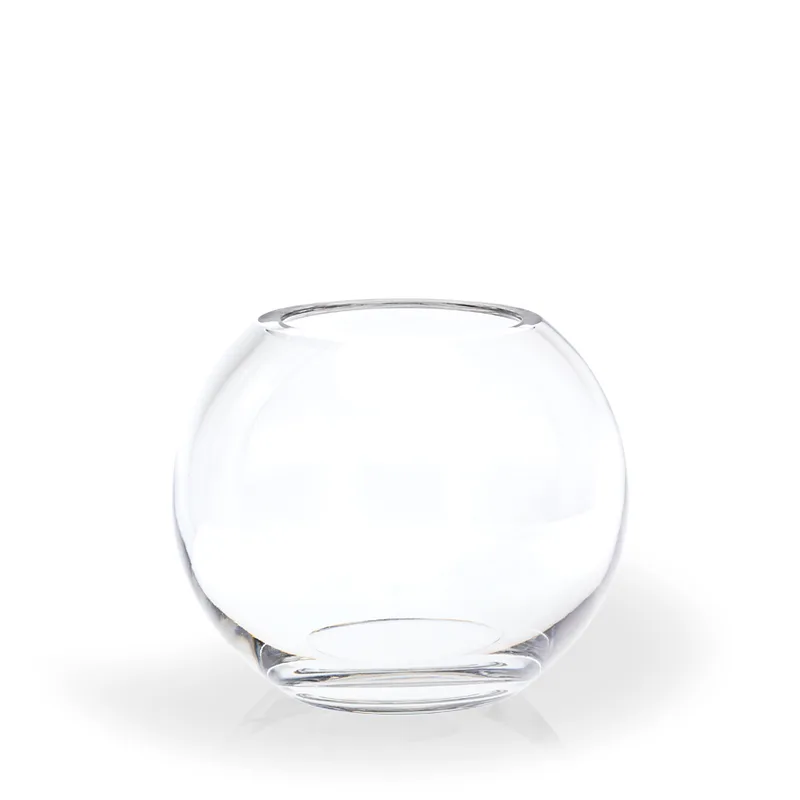 Nevah Lead Crystal Rose Bowl Award - Medium view 2